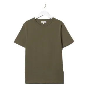 215 Loopwheeled T-Shirt 8.6 oz Classic Fit Army