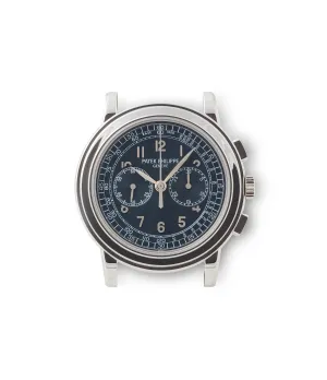 5070P | Chronograph | Platinum