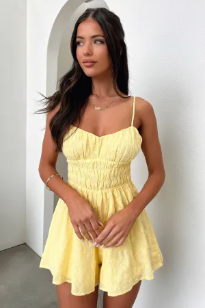 Armida Playsuit - Yellow