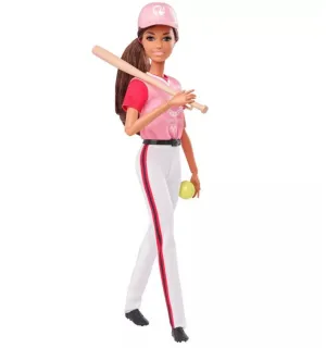 Barbie Career Doll Tokyo Olympics Softball