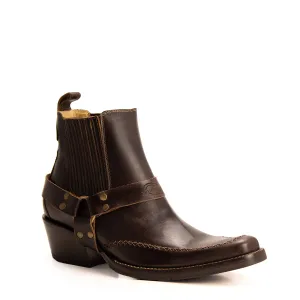 Brunello's The Knox Boot in Espresso