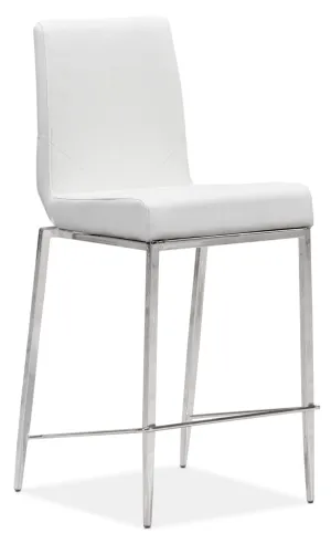 Byars Counter-Height Stool - White