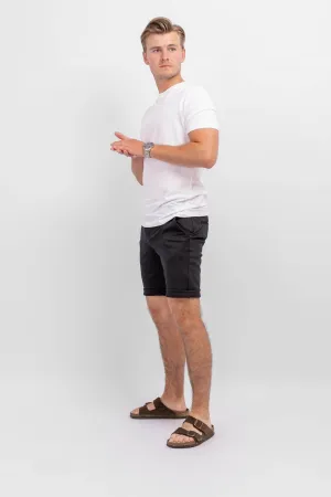 Chino Shorts - Black