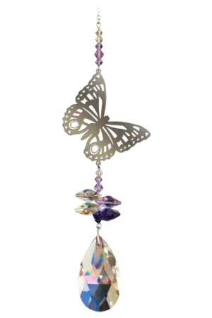 Crystal Fantasy - Butterfly - Purple Emperor