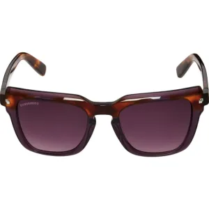 DSQUARED2 Tortoiseshell Square Sunglasses Brown