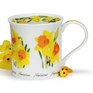 Dunoon Bute Daffodil Mug