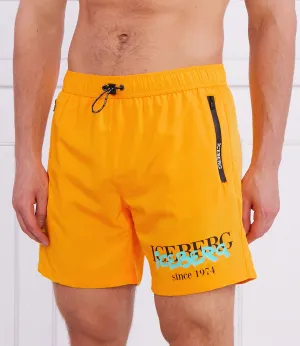 Iceberg Neon Swim Short (Yellow) - IICE3MBM02YEL