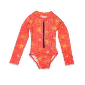 Ilima KEIKI Long Sleeve UPF 30 Swim Suit