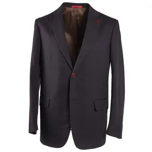 Isaia Cotton and Wool Suit