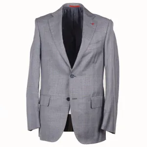 Isaia 'Sanita' Tailored-Fit Wool Suit