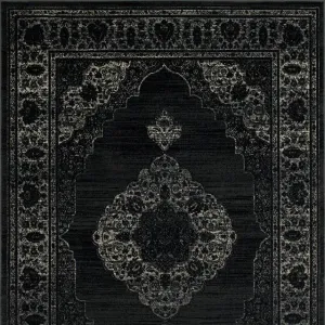 Kozlu Dark Gray 5' X 7' Area Rug