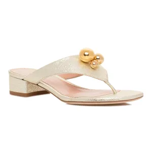 Lavonne Low Heel Sandal