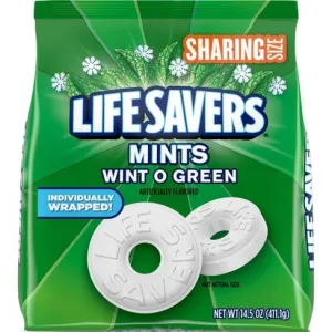 Life Savers Wint-O-Green Mints Share Size 14.5oz