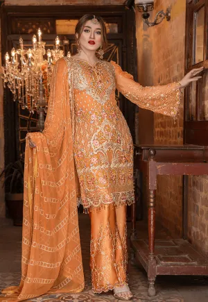 Maryam's Premium Luxury Embroidered Chiffon Collection Vol 5 – MP-159 Arizona Sunset