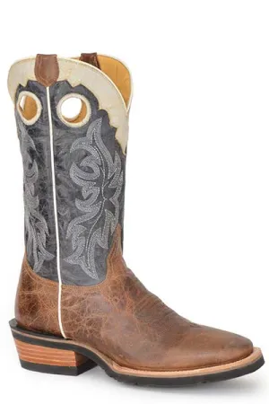 Men's Roper Ride'em Cowboy Tan Boot