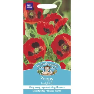 Mr Fothergill's Poppy Ladybird Seeds