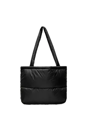 Nina Quilted Bag - Black