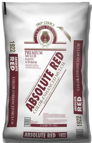 Ohio Mulch  Absolute Red Mulch- 70 Bags