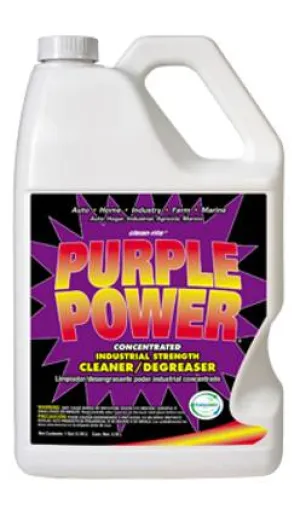 Purple Power Industrial Strength Cleaner/Degreaser 2.5 Gallon