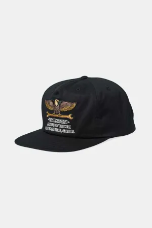 Repair Snapback - Black