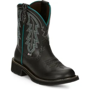 Women's Justin Gypsy Lyla Onyx Black Boot