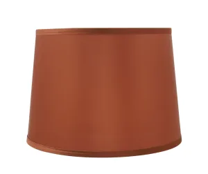 # 32307 Transitional Hardback Empire Shaped Spider Construction Lamp Shade in Burnt Orange, 14" wide (12" x 14" x 10")