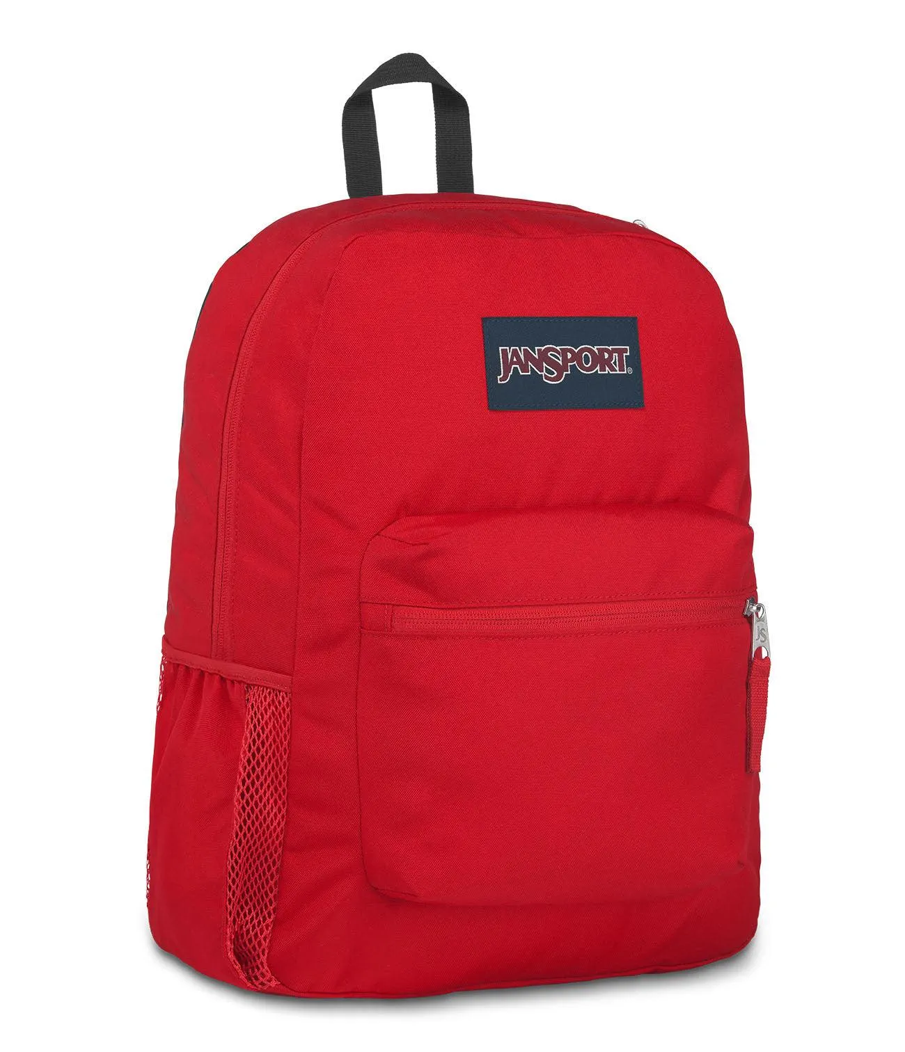 ■ JanSport Cross Town Backpack - Red Tape