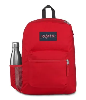 ■ JanSport Cross Town Backpack - Red Tape