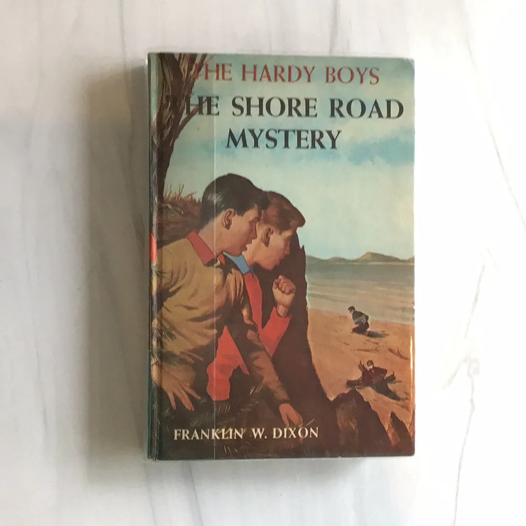 -The Hardy Boys, The Shore Road Mystery*