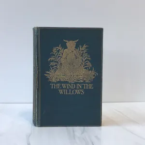 -The Wind in the Willows First Edition*