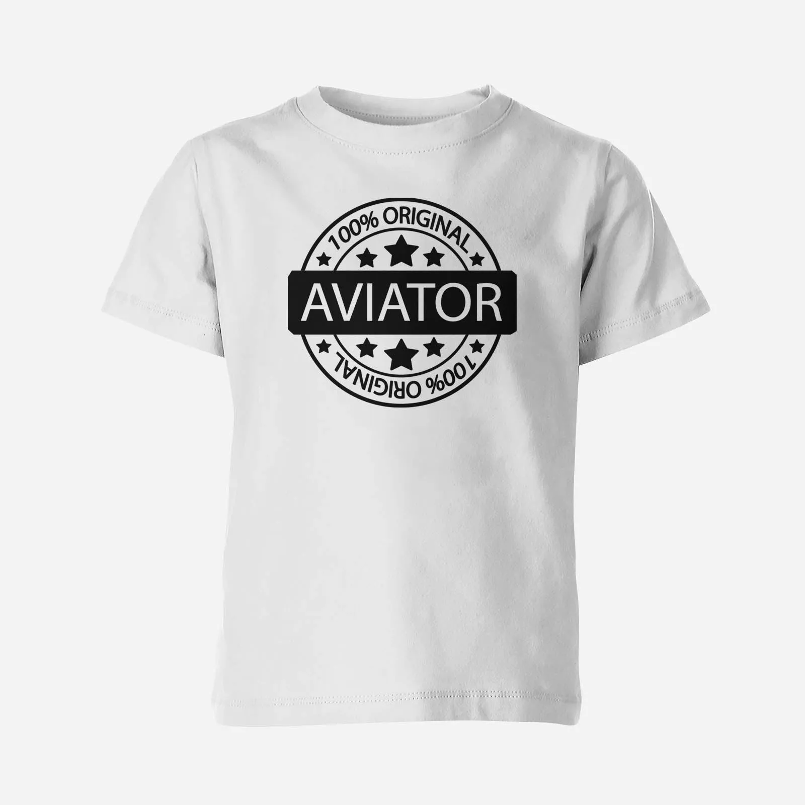 0 Original Aviator Designed Children T-Shirts