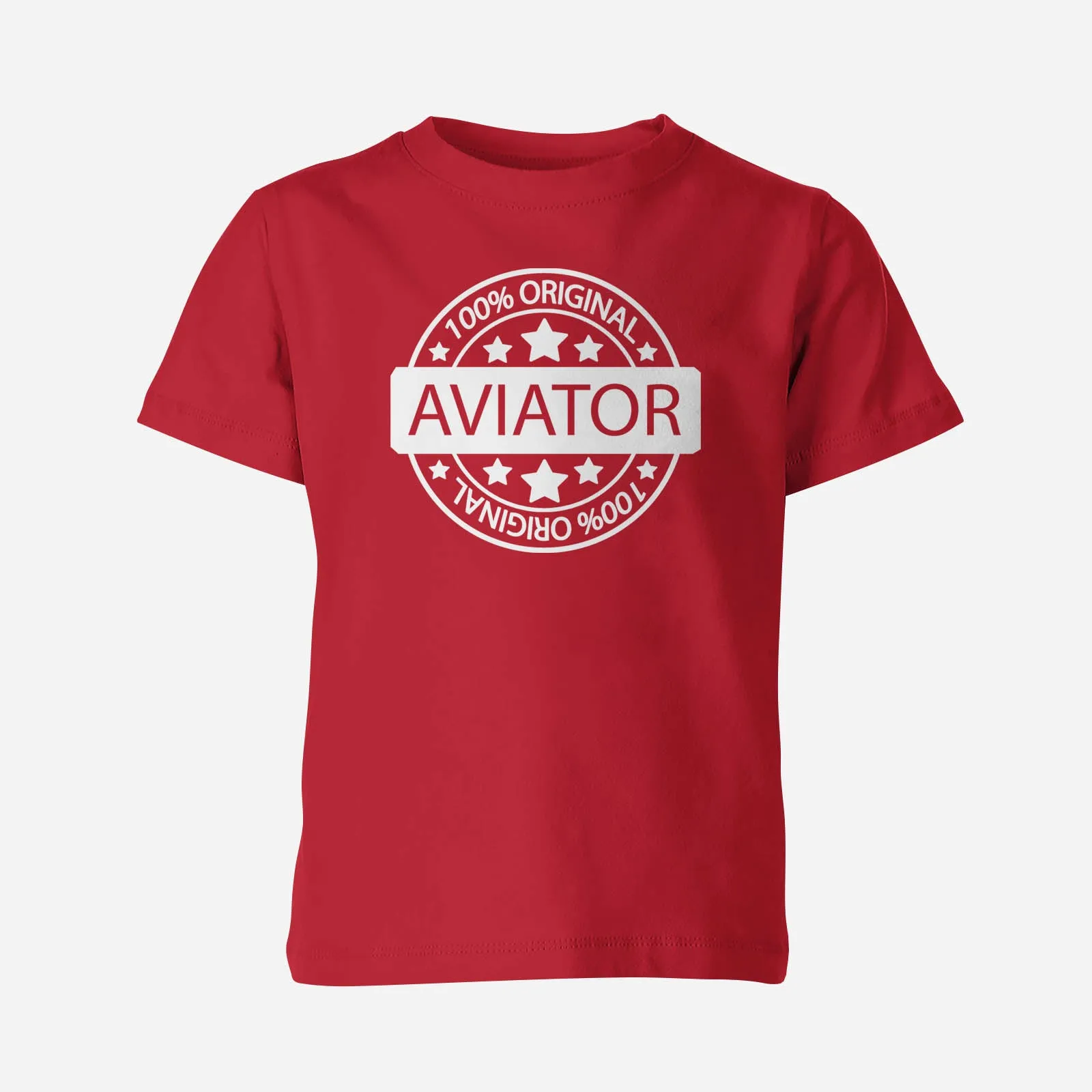 0 Original Aviator Designed Children T-Shirts