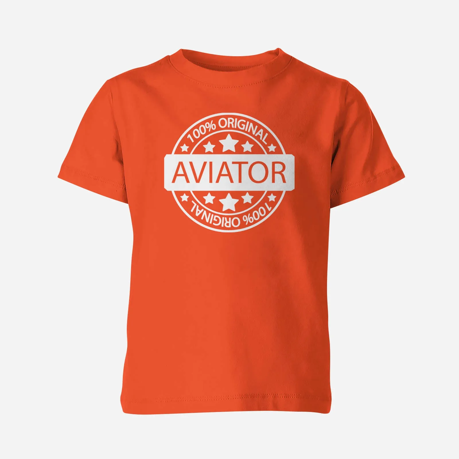 0 Original Aviator Designed Children T-Shirts