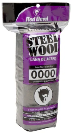 #000 EXTRA FINE STEEL WOOL 16PK