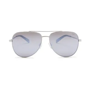 008 Aviator Sunglasses 59mm - Silver/Silver Mirror