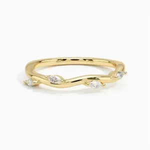 0.13 CTW Lab Grown Diamond Wedding Ring