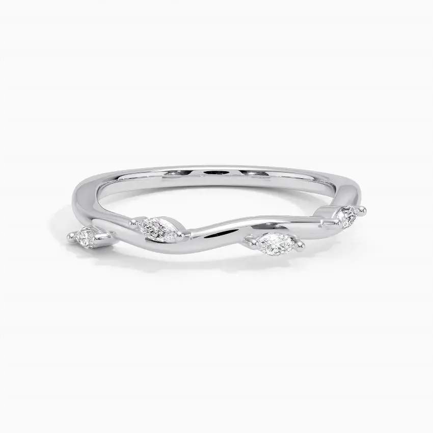 0.13 CTW Lab Grown Diamond Wedding Ring