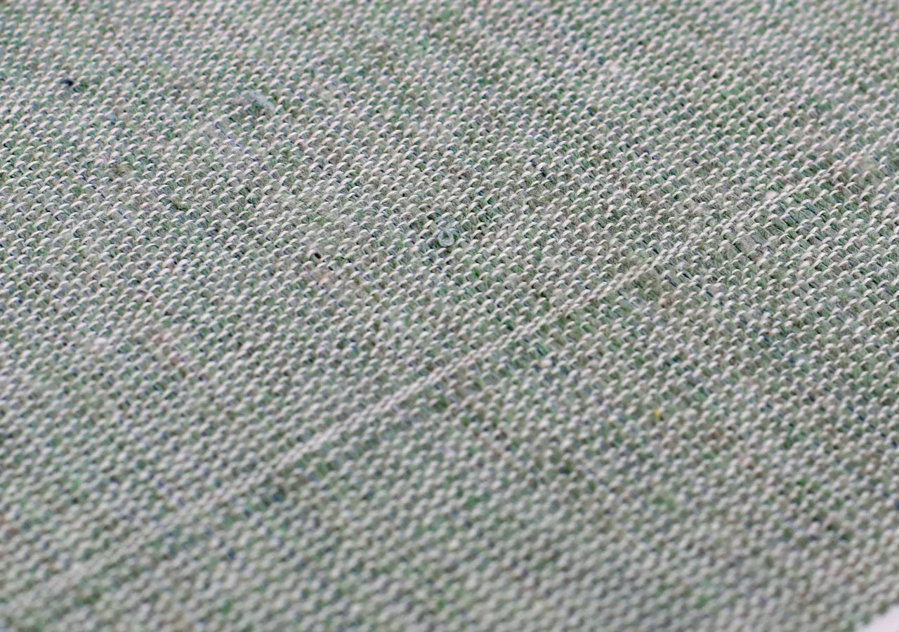 018 Recycled fabric for home textile