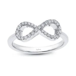 0.31 CTW Infinity Ring