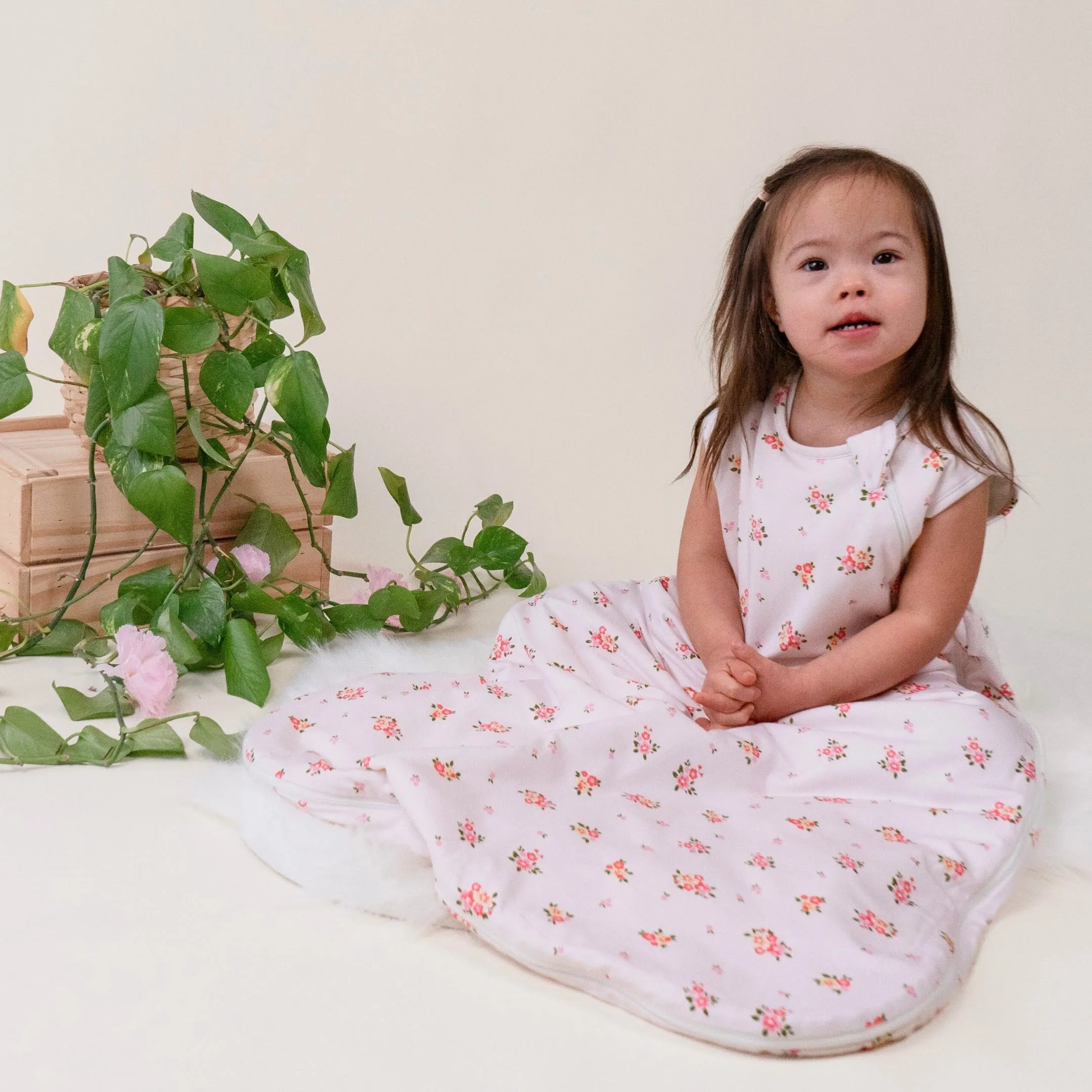 0.5 TOG Sleep Sack - Blushing Blossom