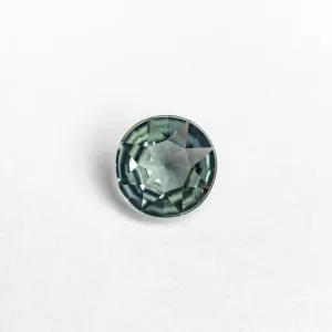 0.56ct 5.74x5.62x2.25mm Round Rosecut Sapphire 22316-02