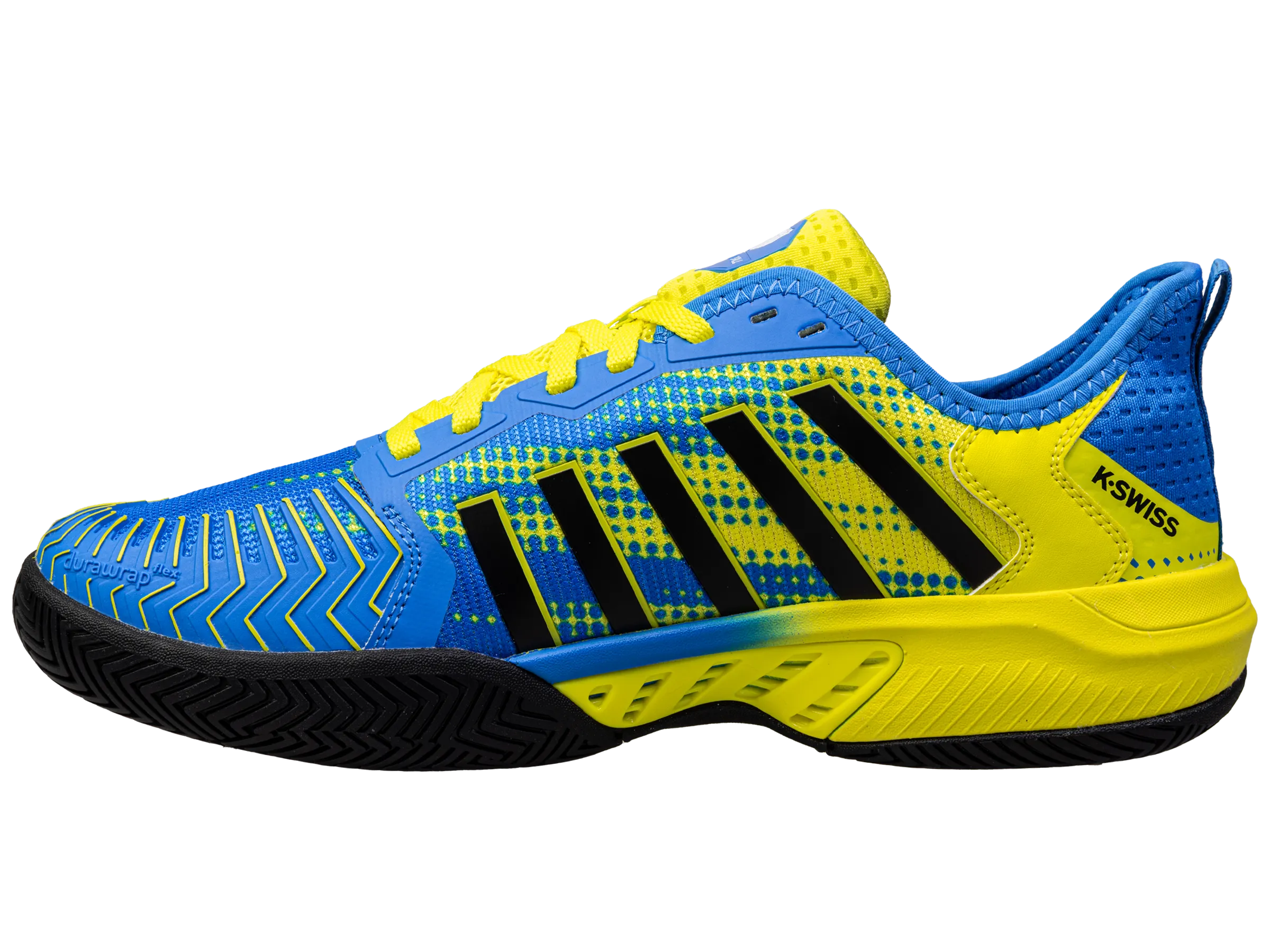 07916-464-M | PICKLEBALL SUPREME | BRILLIANT BLUE / OPTIC YELLOW / BLACK