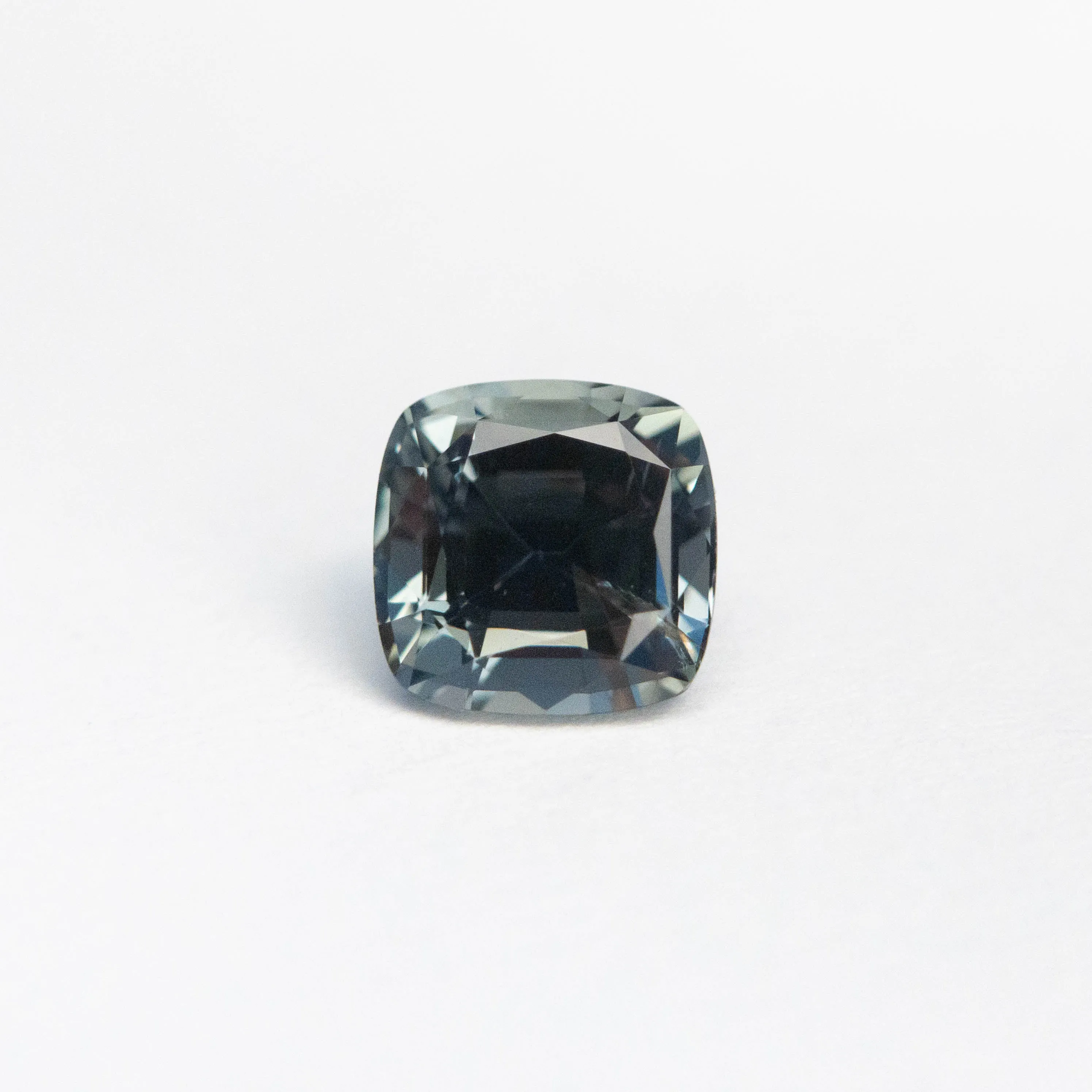 0.86ct 5.15x5.12x3.60mm Cushion Brilliant Sapphire 23045-01