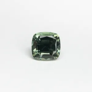 0.86ct 5.15x5.12x3.60mm Cushion Brilliant Sapphire 23045-01