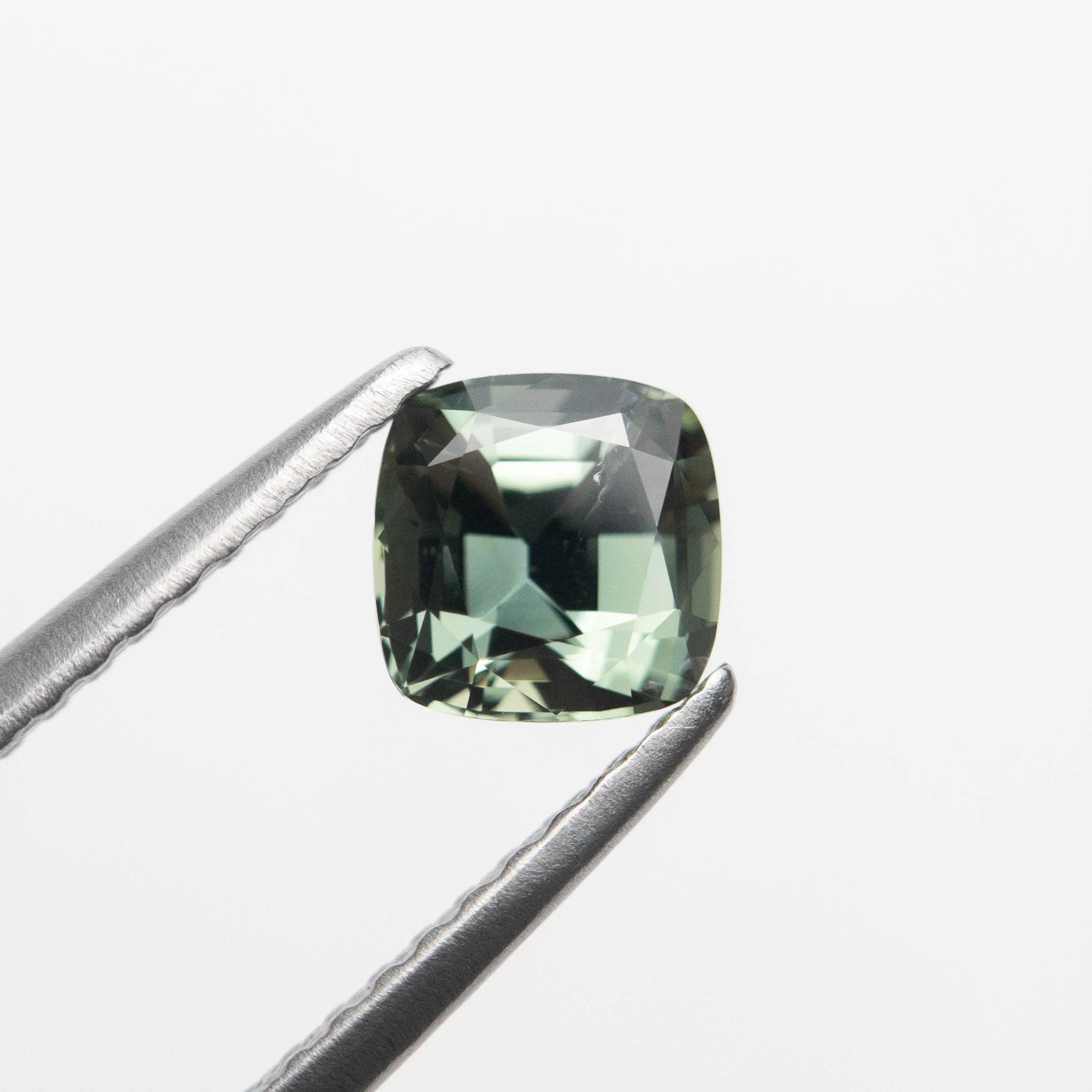 0.86ct 5.15x5.12x3.60mm Cushion Brilliant Sapphire 23045-01