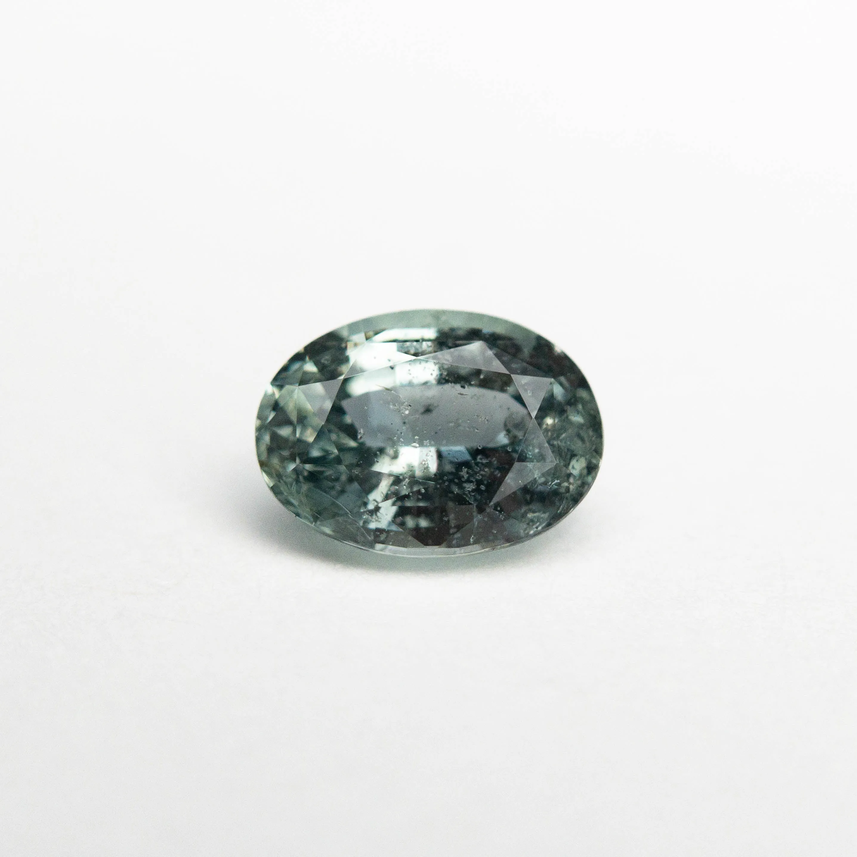 0.88ct 6.52x4.87x3.32mm Oval Brilliant Sapphire 23046-01