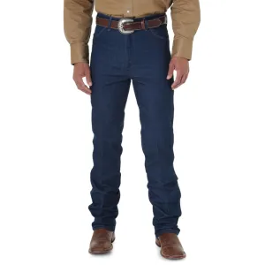 0938NAV - Wrangler Men's Cowboy Cut® Stretch Slim Fit - Indigo Stretch