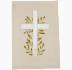 09826 Painted Cross Towel