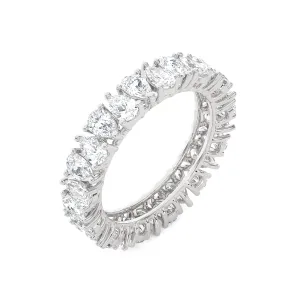 1 1/2 ctw Pear-Shape Lab Grown Diamond Eternity Band