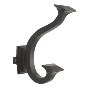 1-1/2 Inch Center to Center Bungalow Double Coat Hook